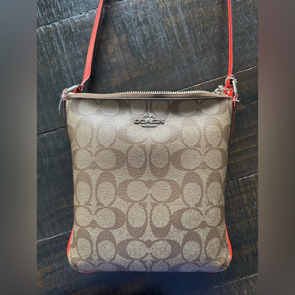 Coach Signature Crossbody